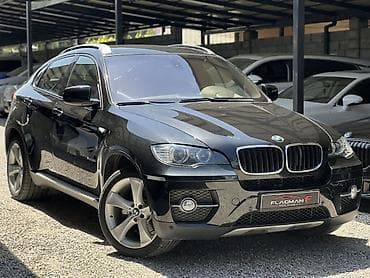 kugoo kg: BMW X6: 2009 г., 3 л, Автомат, Бензин, Кроссовер — 5