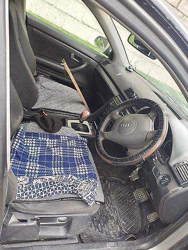 m5 e60: Audi A4: 2002 г., 2 л, Ручные, Бензин, Седан — 4