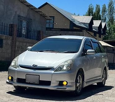 Toyota WISH: 2004 г., 1.8 л, Автомат, Бензин, Универсал — 4