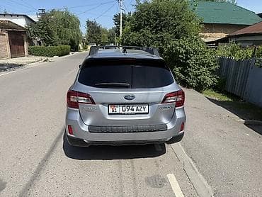 есть вложение: Subaru Outback: 2017 г., 2.5 л, Автомат, Бензин, Кроссовер — 6