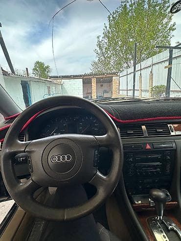 седан субару: Audi A6: 2000 г., 2.7 л, Автомат, Бензин, Седан — 10