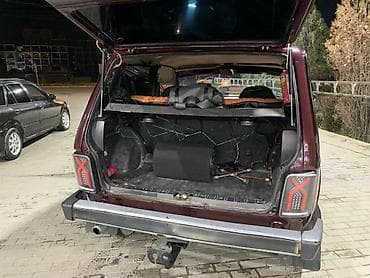 годьф 4: ВАЗ (ЛАДА) 4x4 Нива: 2011 г., Ручные, Внедорожник — 5