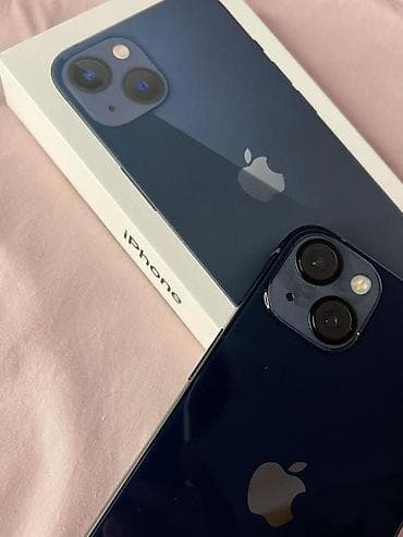 цум айфоны: IPhone 13, Б/у, 128 ГБ, Синий, Защитное стекло, Чехол, 75 % — 2