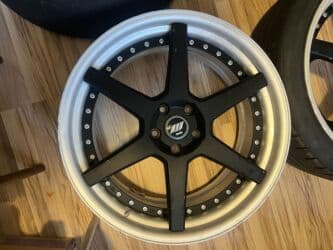 меняю на 14: Колеса в сборе R 20, Лето, Комплект, Легковые, Литые, отверстий - 5 — 7