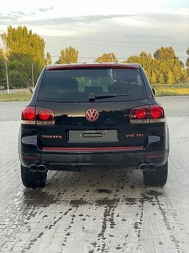 Volkswagen Touareg: 2005 г., 5 л, Дизель, Внедорожник