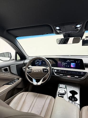 karry k60 ev: Kia K8: 2021 г., 1.6 л, Гибрид, Седан — 7