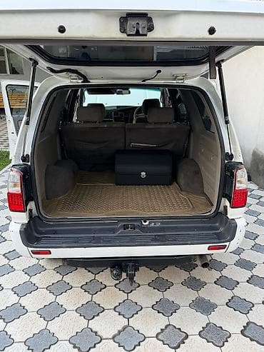 тойота п: Toyota Hilux Surf: 2000 г., 2.7 л, Автомат, Бензин, Внедорожник — 10