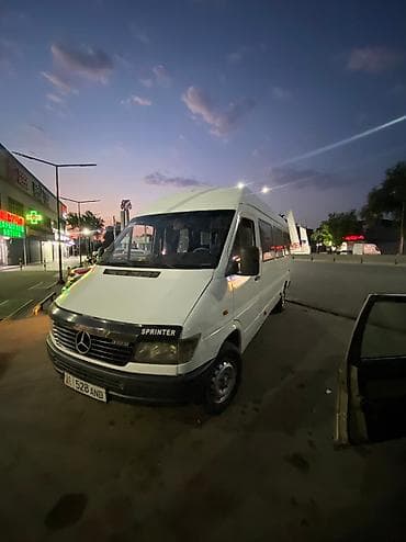 daf 95 480: Автобус, Mercedes-Benz, 2001 г., 2.9 л, 16-21 мест — 5