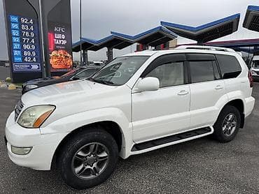 Lexus: Lexus GX: 2007 г., 4.7 л, Автомат, Бензин, Внедорожник — 2