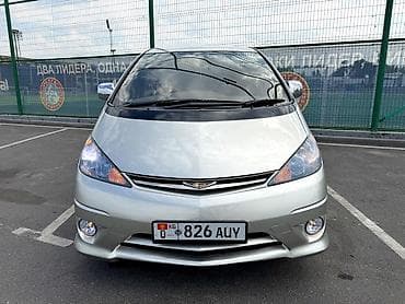 естима 2008: Toyota Estima: 2001 г., 3 л, Автомат, Бензин, Минивэн — 3