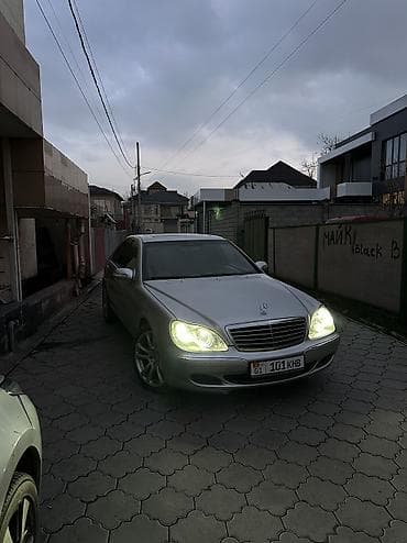 e55 compressor: Mercedes-Benz S-Class: 2003 г., Автомат, Дизель, Седан — 1