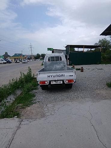 цилиндр на портер: Легкий грузовик, Hyundai, Стандарт, До 1 т, Б/у — 4