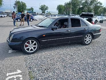 221 mercedes: Mercedes-Benz E-Class: 1998 г., 2.4 л, Механика, Бензин, Седан — 3