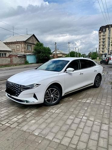 Продажа авто: Hyundai Grandeur: 2021 г., 3 л, Автомат, Газ, Седан — 2