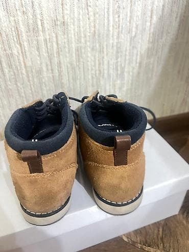 сапожки мужские: Деми сапоги для мальчиков возраста 10-11 лет Марка: Nautica Куплены в — 3