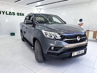 sprinter 4 4: Ssangyong Rexton Khan: 2019 г., 2.2 л, Автомат, Пикап — 4