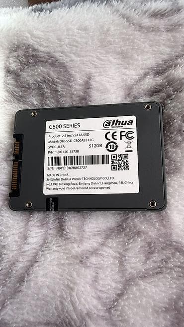 sd card: Накопитель для ПК, Б/у, Dahua, SSD, 512 ГБ, 2.5", Для ПК — 1