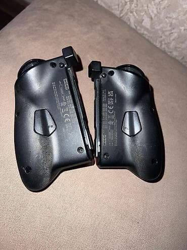 switch: Контроллер HORI Split Controller Особенности: - Эргономичные рукояти — 2