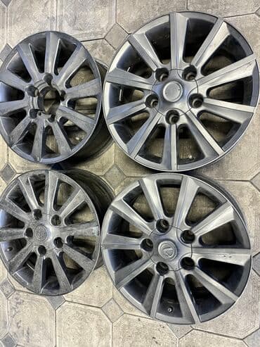 продаю титан диск на ниву: Литые Диски R 18 Toyota, Комплект, отверстий - 5, Б/у — 3