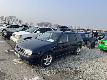Volkswagen: Volkswagen Golf: 2000 г., 2 л, Механика, Бензин, Универсал — 1