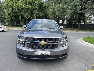 2019: Chevrolet Tahoe: 2019 г., 5.3 л, Автомат, Газ, Внедорожник — 1
