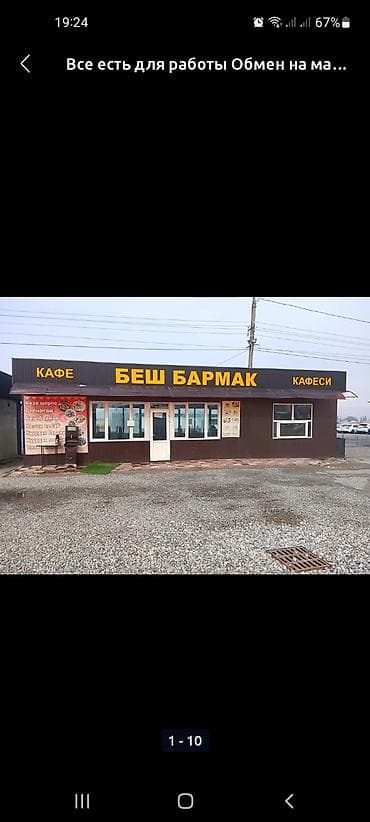 Продажа бизнеса Кафе, Вместе с: Недвижимость