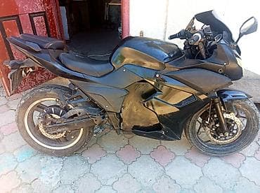 gilera runner: Спортивный Электро мотоцикл в обвесе «спорт», черный цвет. Основные — 3