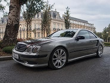 c215: Mercedes-Benz CL-Class: 2000 г., 5 л, Автомат, Бензин, Купе — 3