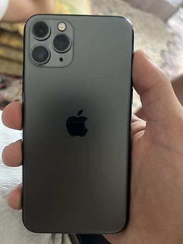 Техника и электроника: IPhone 11 Pro (Space Gray) - Корпус: стекло/нержавеющая сталь, цвет — 1