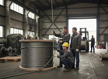 Канаты из пластически обжатых прядей оптом и в розницу. Доставляем по