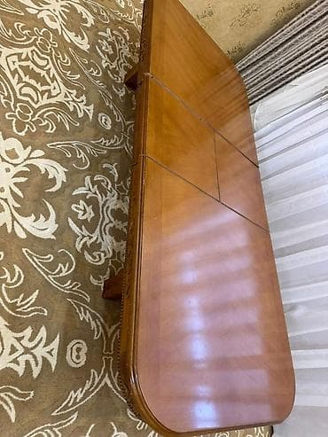 трюмо компьютерный стол: Стол трансформер Для зала, Раскладной стол, Длина, см: 2.5 1.10 см, цвет - Коричневый — 1