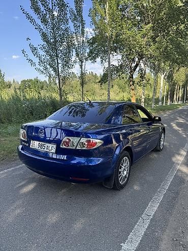 Транспорт: Mazda 6: 2002 г., 1.8 л, Механика — 8