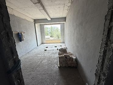 суюнбаев: 1 комната, 49 м², Индивидуалка, Восток-5 мкр Индивидуалка, ПСО (под самоотделку) — 4