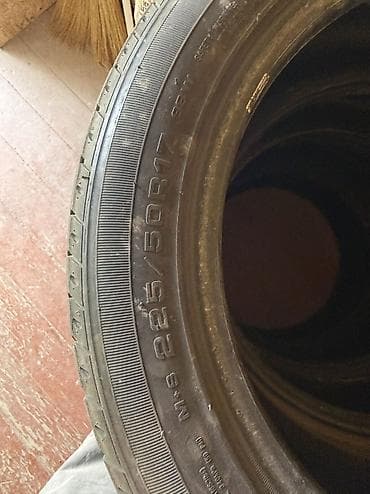 225 60 17 шина: 17р комплект новой жирной резины. 225/50 в отличном состоянии фото — 4