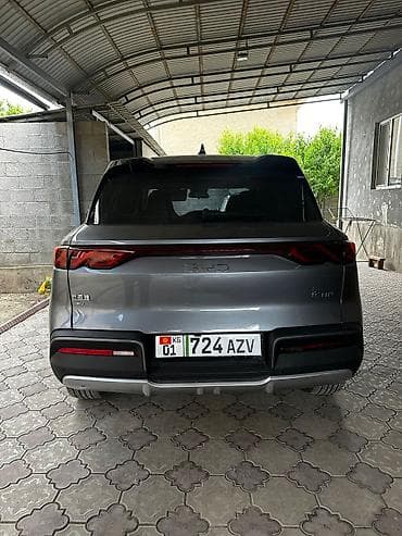 sanata 2018: BYD Yuan Plus: 2024 г., Электромобиль, Кроссовер — 3
