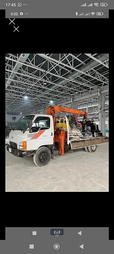 kia bongo: Манипулятор, Hyundai — 1