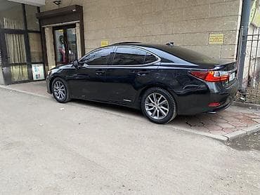 Lexus ES: 2017 г., 2.5 л, Типтроник, Гибрид, Седан at lalafo.kg Lexus ES: 2017 г., 2.5 л, Типтроник, Гибрид, Седан
