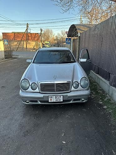w210 cdi: Mercedes-Benz E-Class: 1998 г., 3.2 л, Автомат, Бензин, Седан — 4