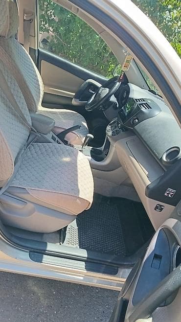 внедорожники недорогие: Toyota RAV4: 2007 г., 2 л, Автомат, Бензин, Кроссовер — 9