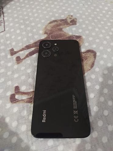 переходник для наушников с микрофоном для ноутбука: Смартфон Xiaomi Redmi 12, цвет Black. писать Ватсап Основные — 3