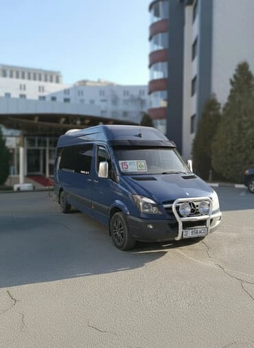 диск на sprinter: Mercedes-Benz Спринтер: 2007 г., 2.2 л, Механика, Дизель, Бус — 2