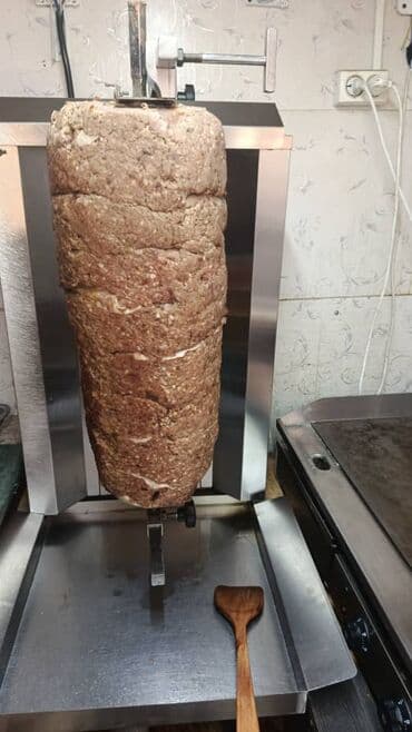 печь конвекционный: Электрический Донер аппарат ссатылат абалы жакшы, Тостер 13000 Аппарат — 3