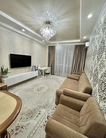 1000: 2 комнаты, 50 м², Элитка, 5 этаж, Евроремонт — 3
