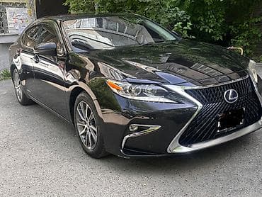 Унаа сатуу: Lexus ES: 2017 г., 2.5 л, Типтроник, Гибрид, Седан — 2