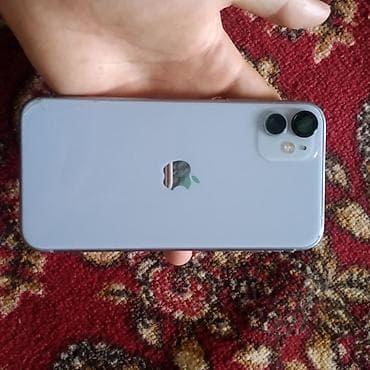 чехол для редми 9 с: IPhone 11, Б/у, 64 ГБ, Зарядное устройство, Защитное стекло, Чехол — 3