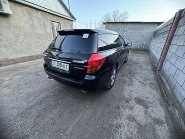 car kg: Subaru Legacy: 2004 г., 2 л, Автомат, Газ, Универсал — 4