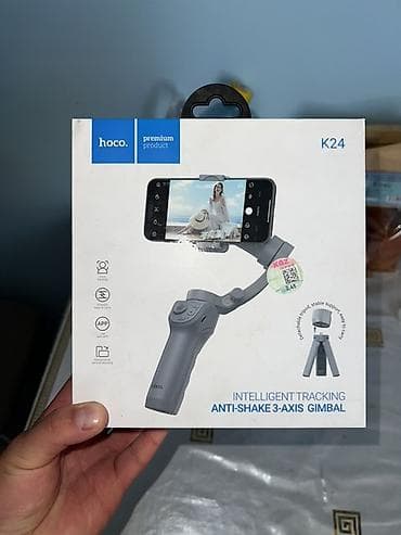 hyperx quadcast s: Стабилизатор для смартфона hoco. K24 — интеллектуальный 3-осевой — 1