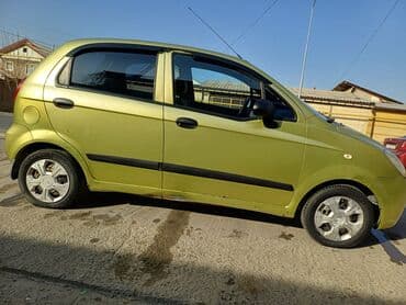 диска на мерс 16: Daewoo Matiz: 2007 г., 0.8 л, Механика, Бензиновая, Хэтчбэк — 5