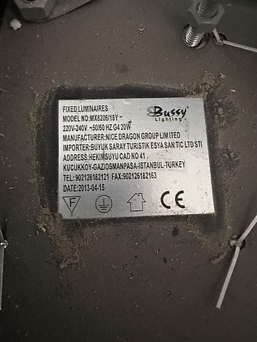 jin ramen: Люстра потолочная Bussy Lighting, модель MX8206/18Y Турецкая люстра — 3