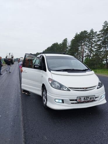 купить багажник на крышу авто в бишкеке: Toyota Estima: 2003 г., 2.4 л, Автомат, Бензиновая, Минивэн — 2